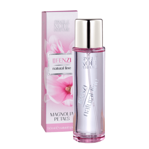 Jfenzi Natural line magnólia petals dámska parfumovaná voda natural sprej 50ml