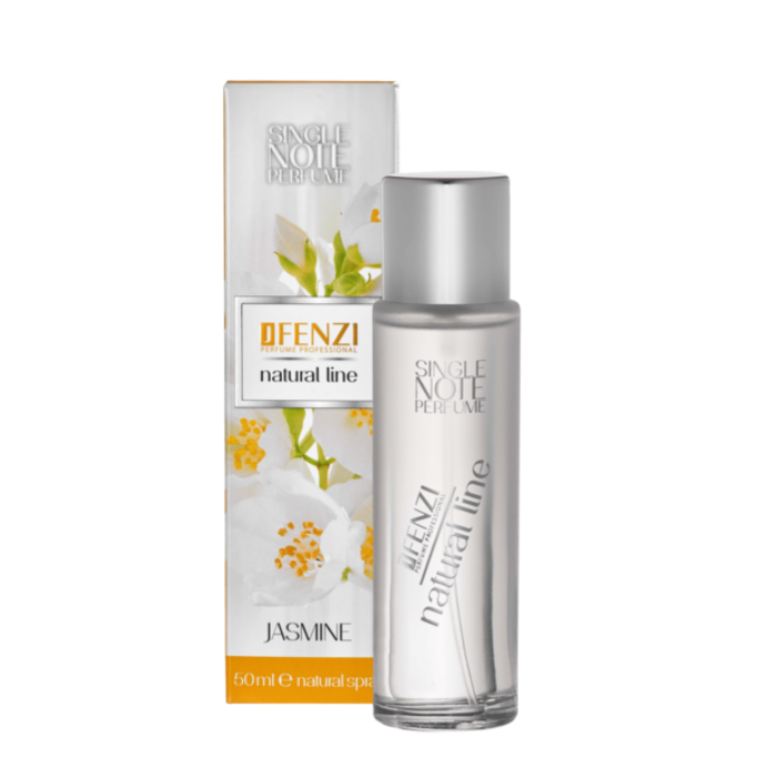 Jfenzi Natural line jasmine dámska parfumovaná voda natural sprej 50ml