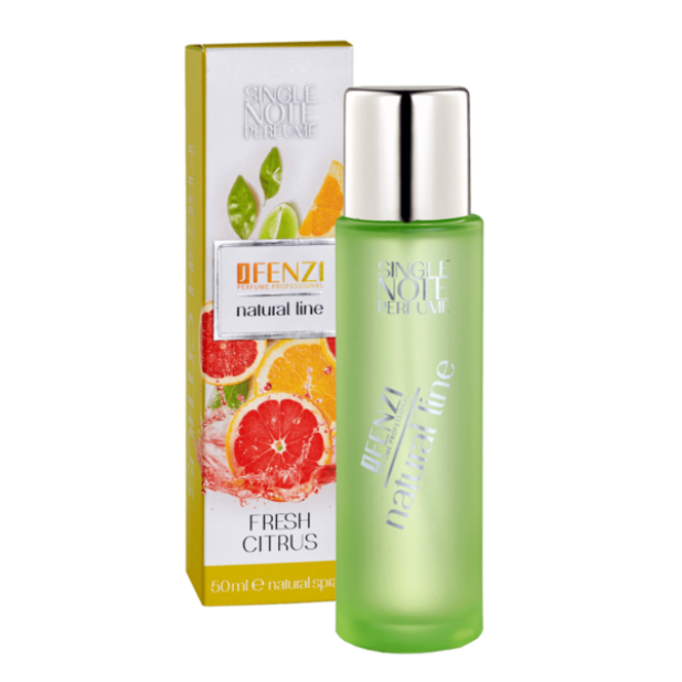 Jfenzi Natural line fresh citrus dámska parfumovaná voda natural sprej 50ml