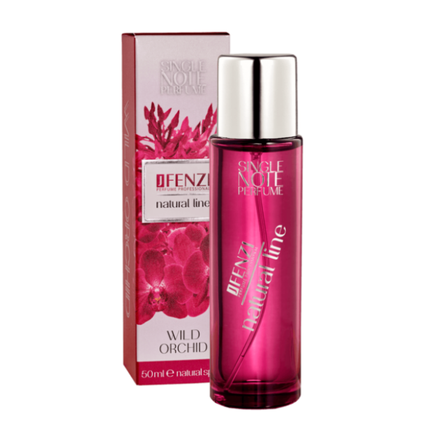 Jfenzi Natural line wild orchid dámska parfumovaná voda natural sprej 50ml