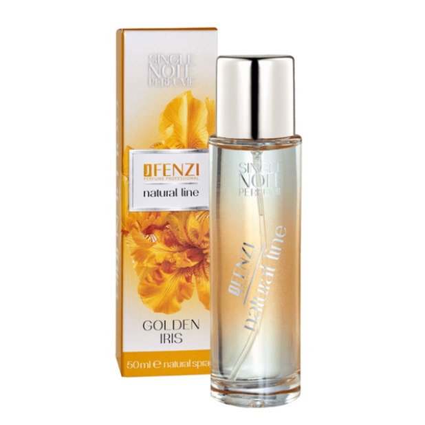 Jfenzi Natural line golden iris dámska parfumovaná voda natural sprej 50ml