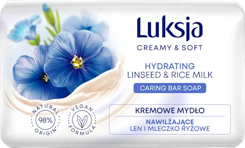 Luksja mydlo ľan a ryžové mlieko 90g