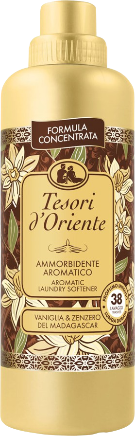 Tesori d´Oriente aviváž vanilka a zázvor 760ml