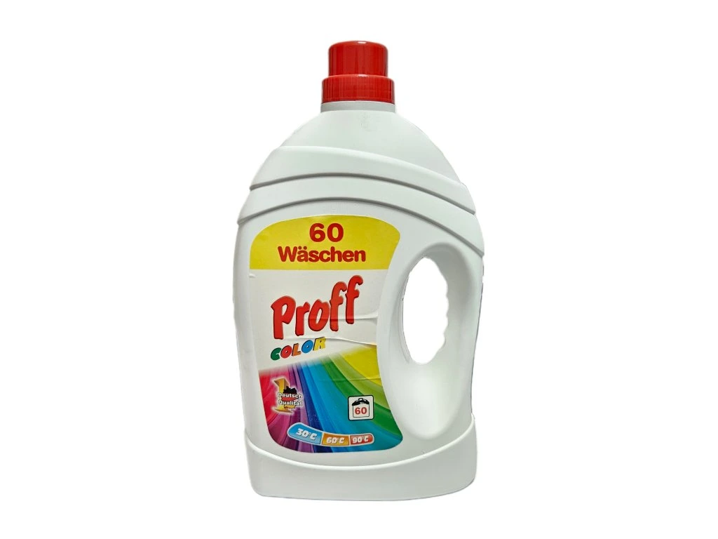 Proff gél na pranie farebné prádlo 3L/ 60pd