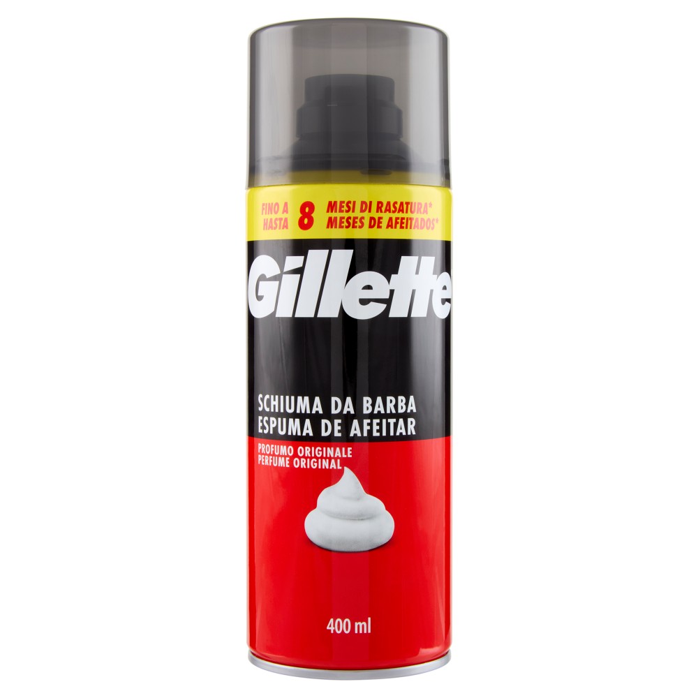 Gillette pena na holenie Original 400ml