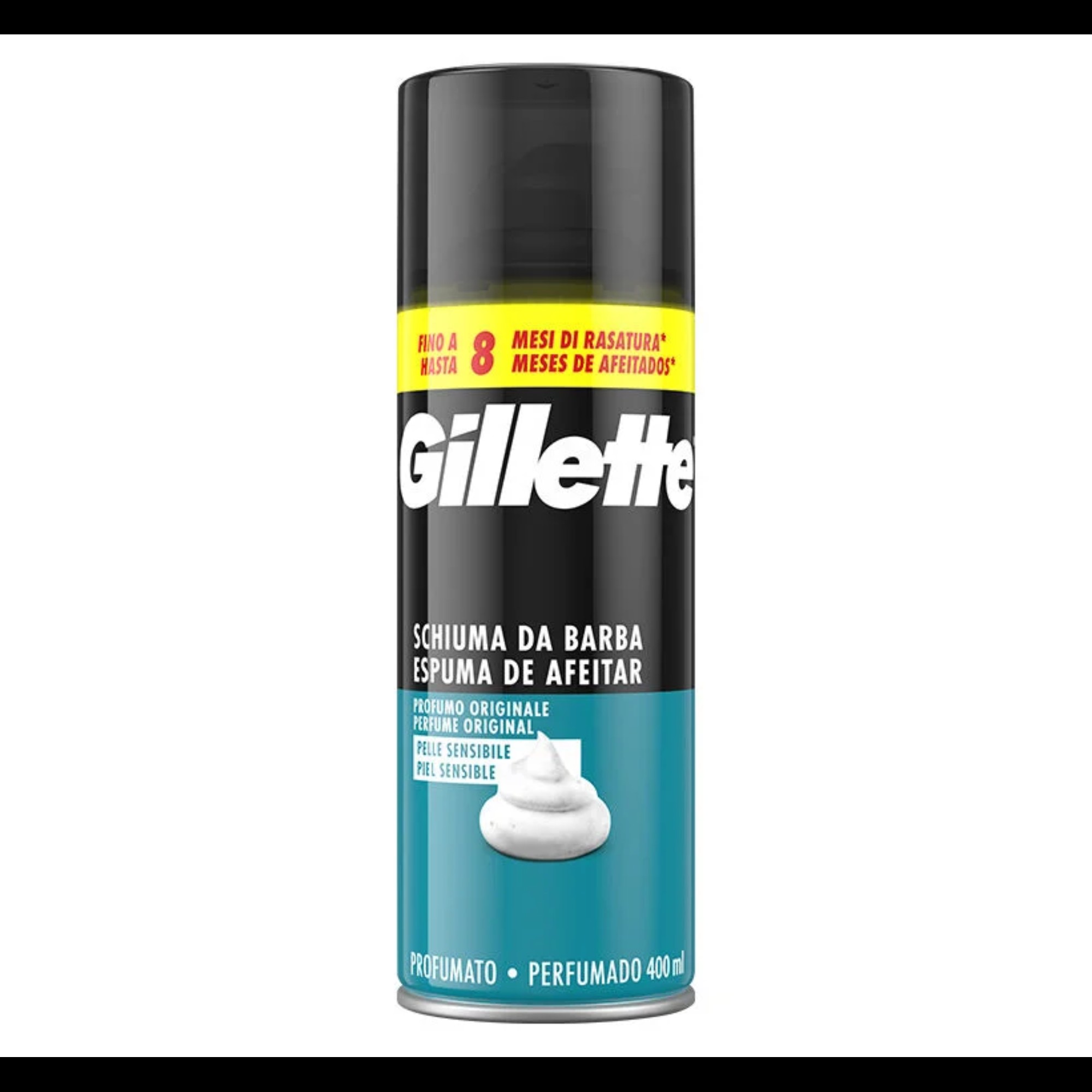 Gillette pena na holenie Sensitive 400ml