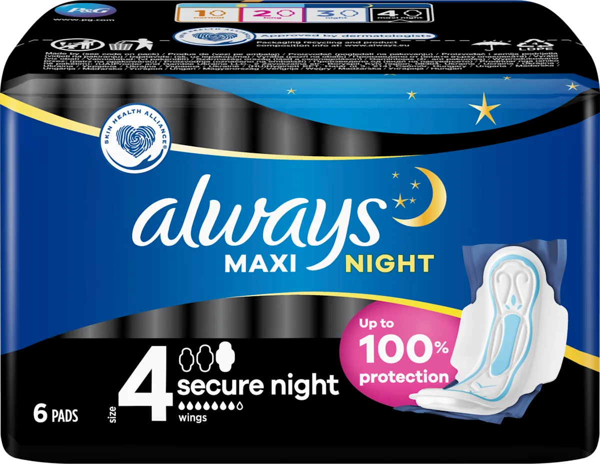 Always classic maxi night 6ks