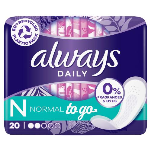 Always to go intímky normal 20ks