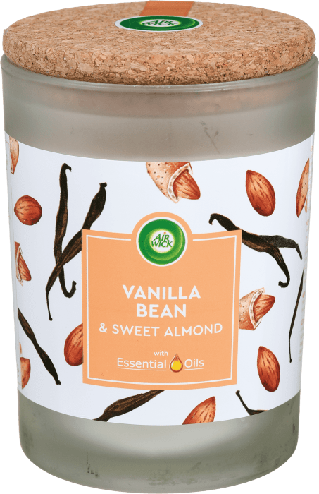 Air Wick sviečka vanilka 185g