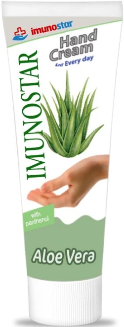 Imunostar krém na ruky Aloe vera 110ml