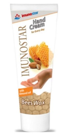 Imunostar krém na ruky Včelý vosk 110ml