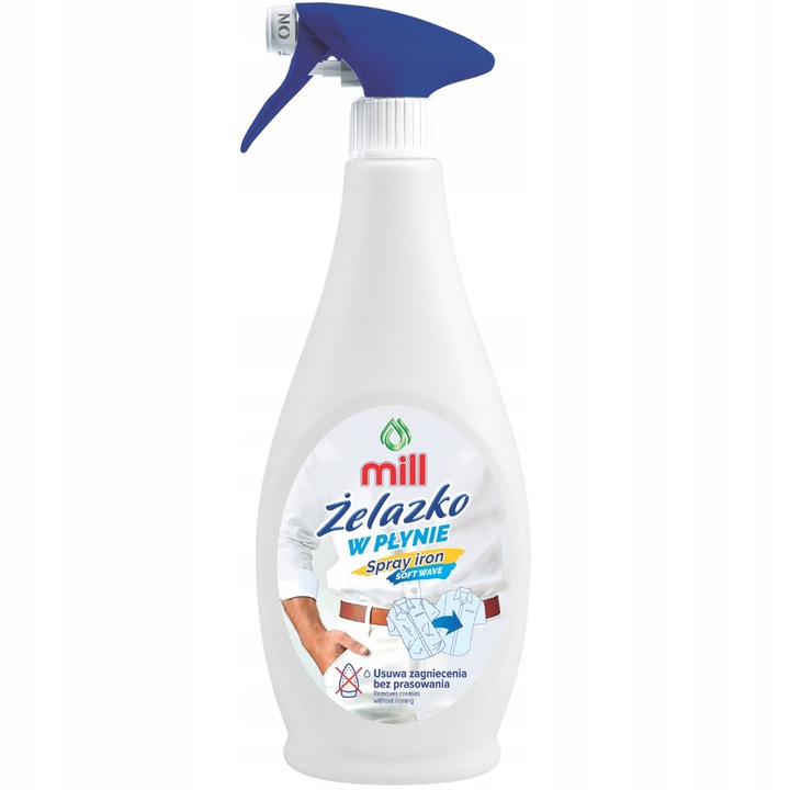 Mill tekutá žehlička Soft Wave 500ml