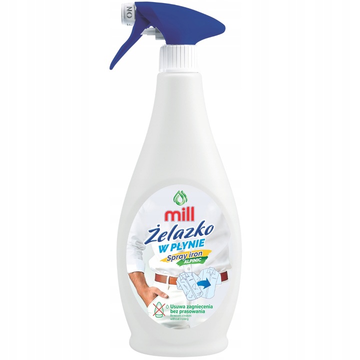 Mill tekutá žehlička Alpinic 500ml