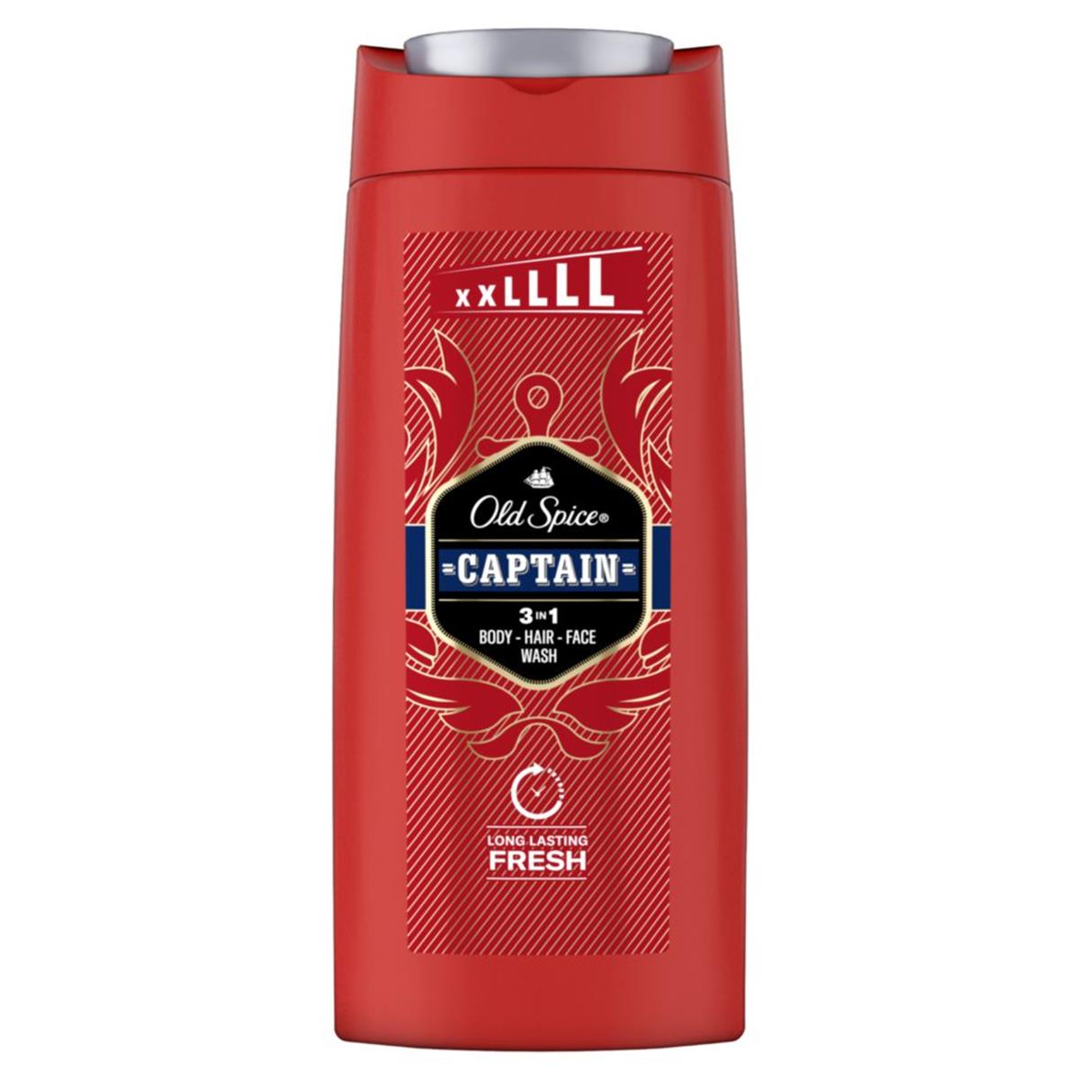 Old Spice sprchový gél 3v1 Captain XL balenie 675ml