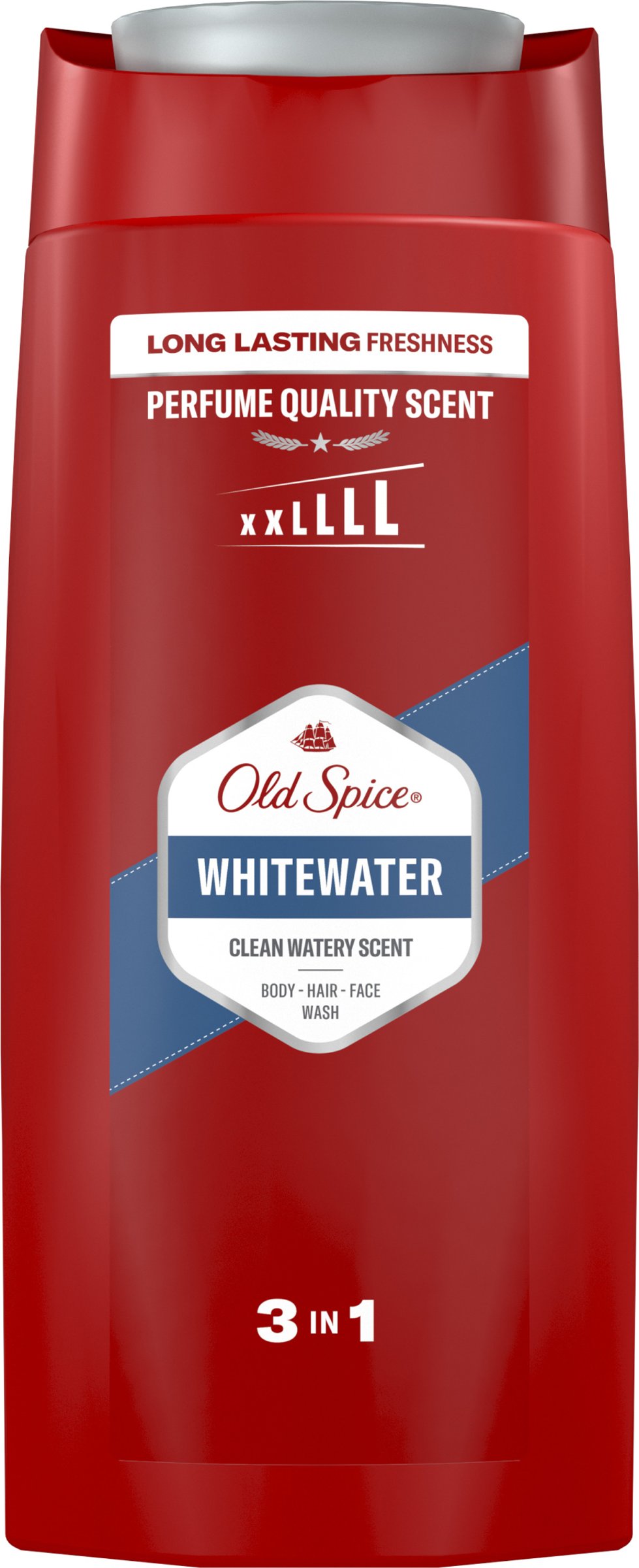 Old Spice sprchový gél 3v1 Whitewater XL balenie 675ml