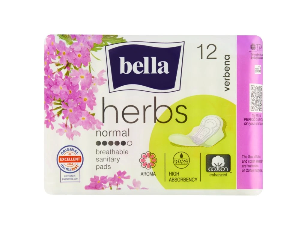 Bella herbs verbena hygienické vložky 12ks