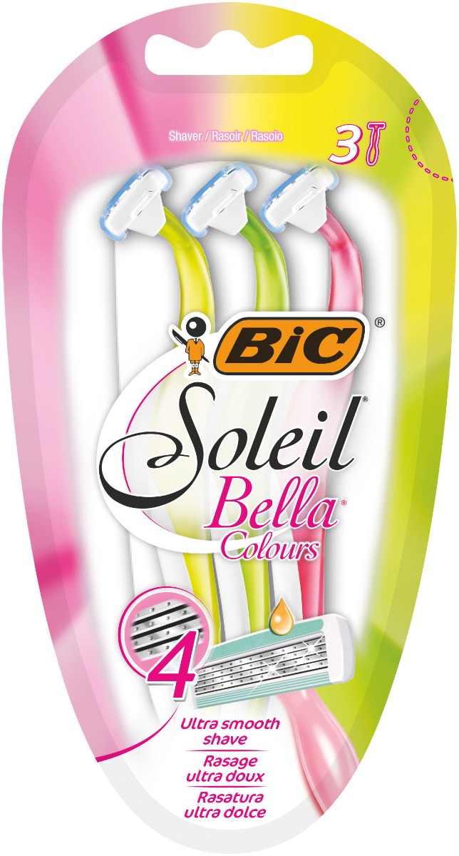 Bic holiaci strojček jednorázový Solei 3ks