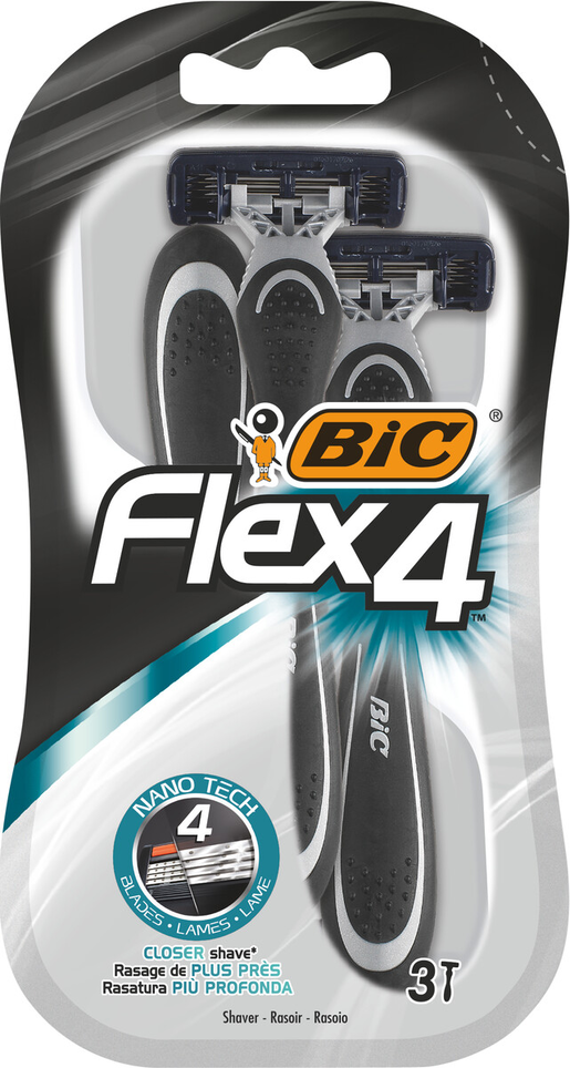 Bic holiaci strojček Flex 4 3ks