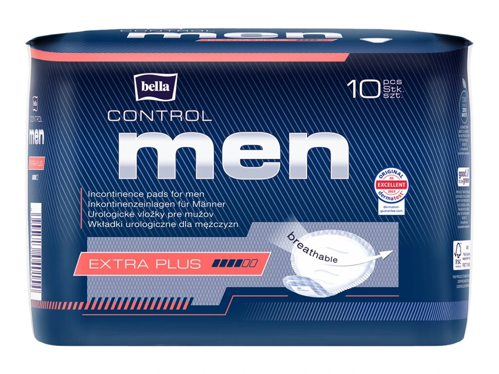 Bella Control Men Extra plus inkontinenčné vložky pre mužov 10ks