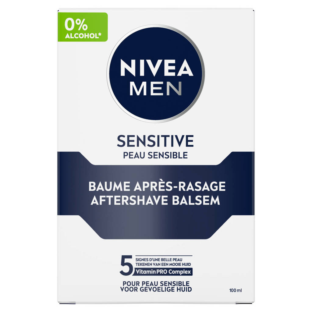 Nivea men balzám po holení Sensitive 100ml