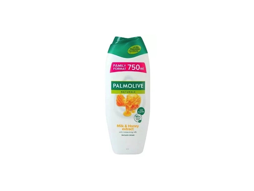 Palmolive sprchový gél Milk&Honey extract