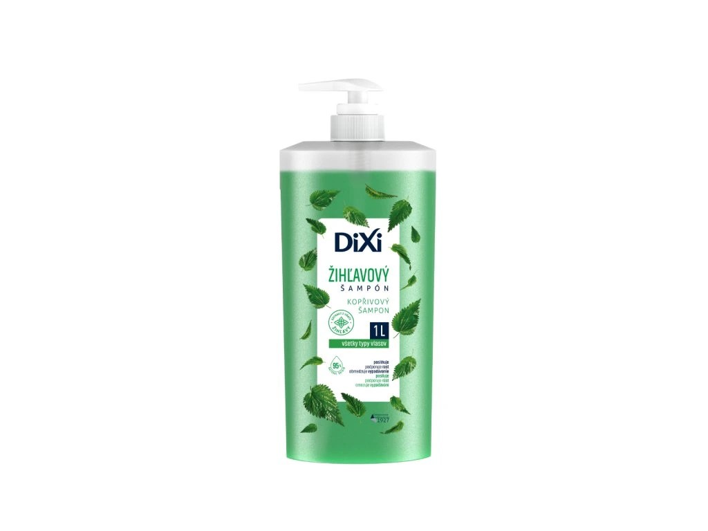 Dixi žihľavový šampón 1L