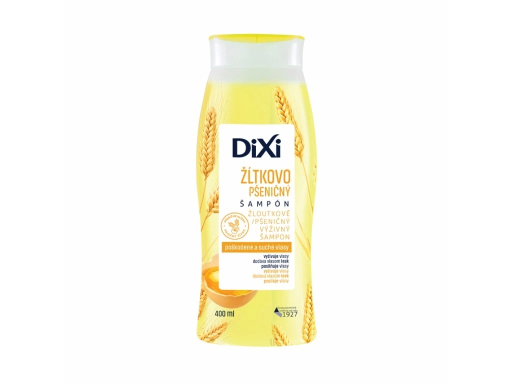 Dixi šampón žĺtkovo-pšeničný400ml