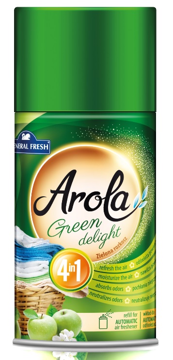 General Fresh Arola náhradná náplň Green delight 250ml