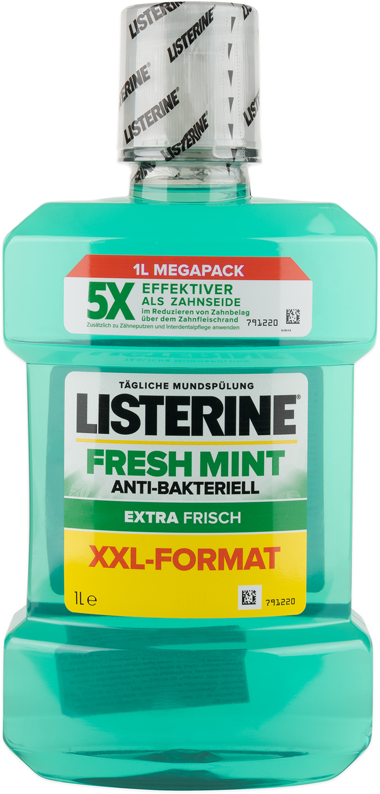Listerine 1L ústna voda fresh mint 