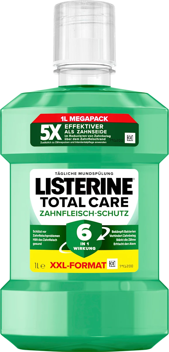 Listerine 1L ústna voda total care