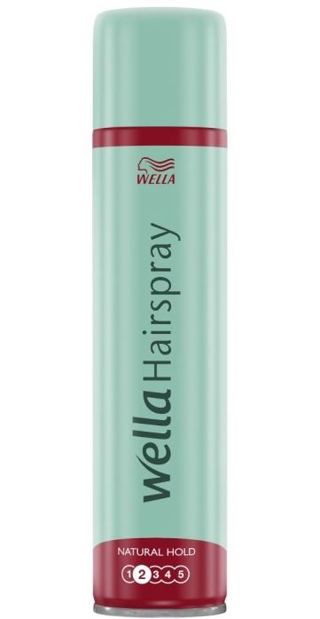 Wellaflex 400ml lak na vlasy natural hold 2