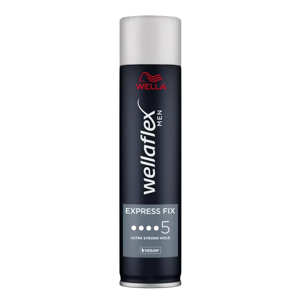 Wellaflex 250ml lak na vlasy men ultra strong hold 5
