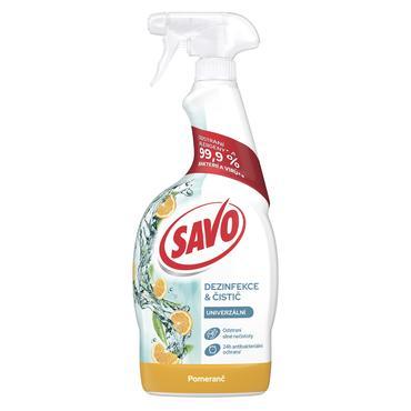 Savo MR univerzálny dezinfekčný čistič pomaranč 700ml
