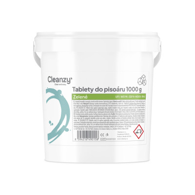 Cleanzy tablety do pisoáru pine zelené 1kg