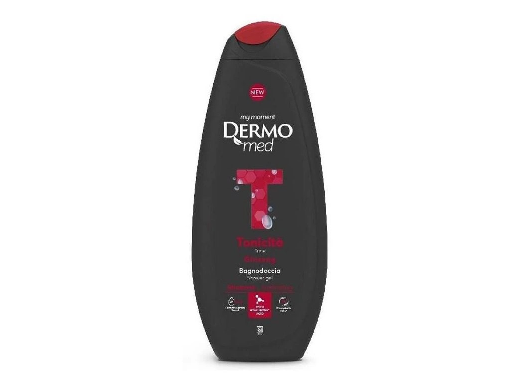 Dermomed sprchový gél ginseng 650ml