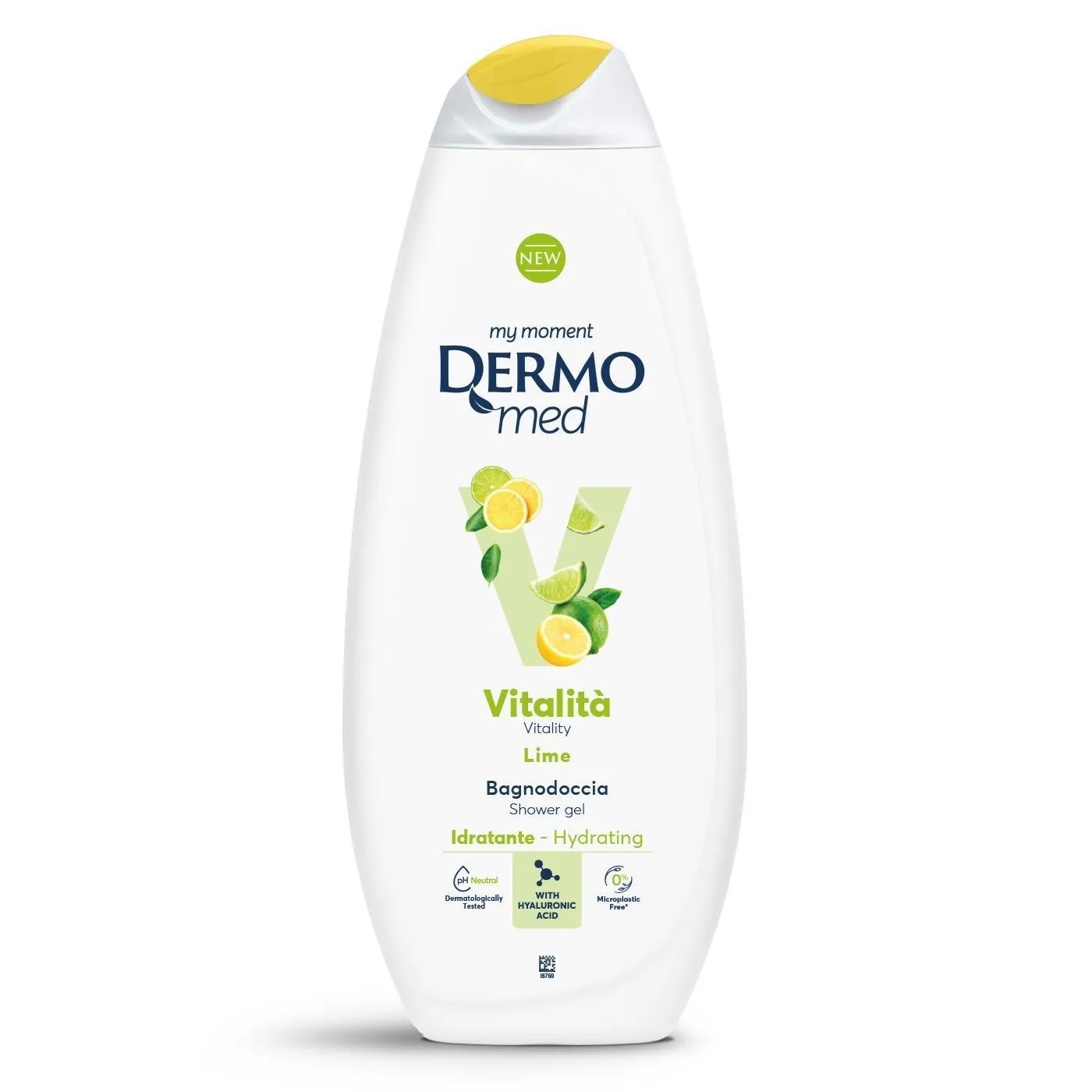 Dermomed sprchový gél Vitalita lime 650ml