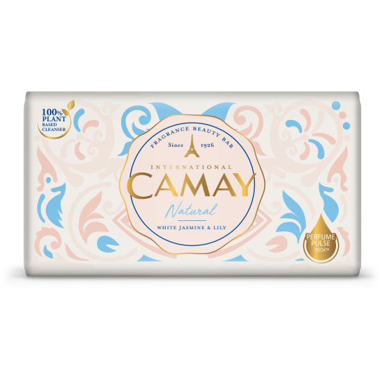Camay tuhé mydlo Natural 125g