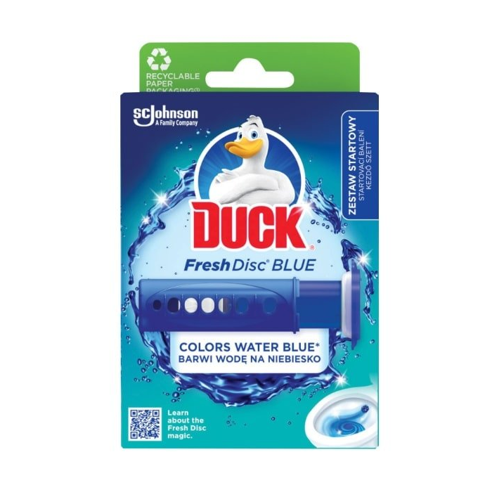 Duck WC fresh discs Blue 36ml