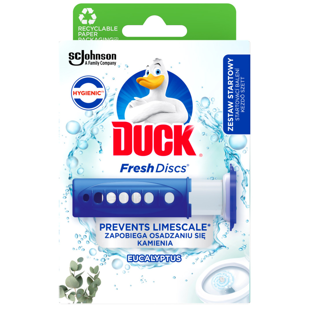 Duck WC fresh discs Eucalyptus 36ml