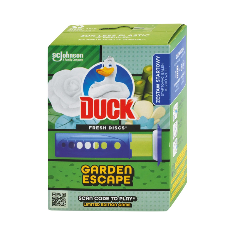 Duck WC fresh discs Garden escape 36ml