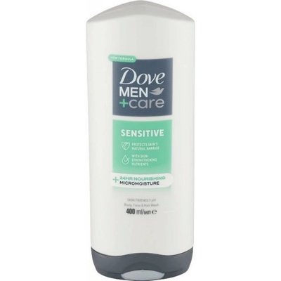 Dove pánsky sprchový gél sensitive 400ml