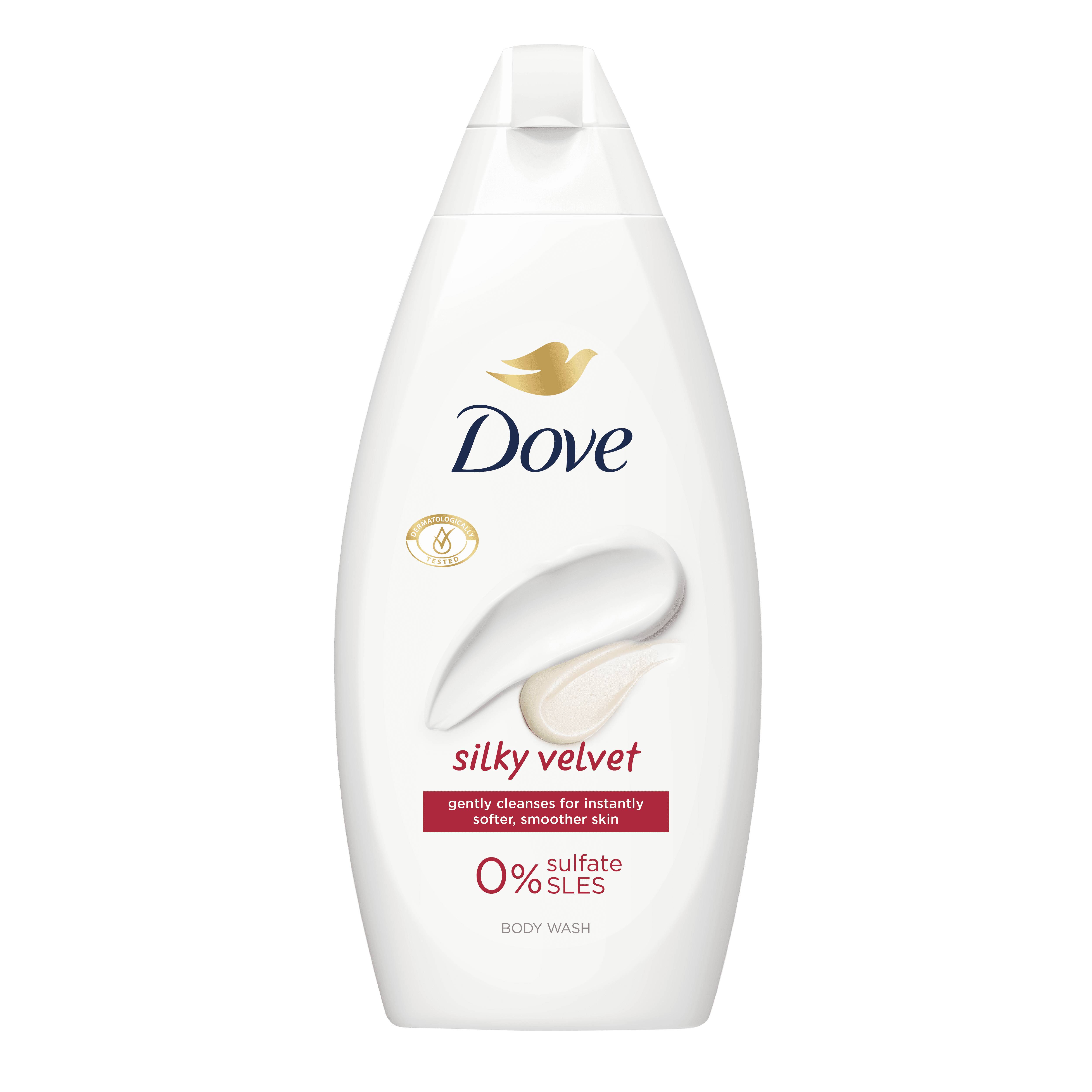 Dove sprchový gél silky velvet 450ml