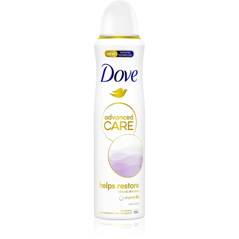 Dove antiperspirant advanced Care Help restore 72h 150ml