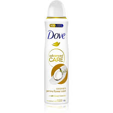 Dove antiperspirant advanced Care Coconut&jasmín 72h 150ml    