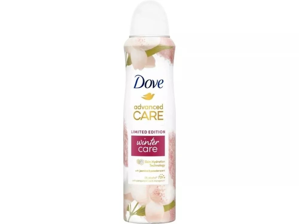 Dove antiperspirant advanced Care Vinter care 72h 150ml    