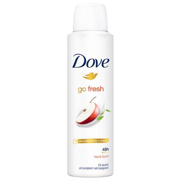 Dove antiperspirant go fresh Apple scent 48h 150ml