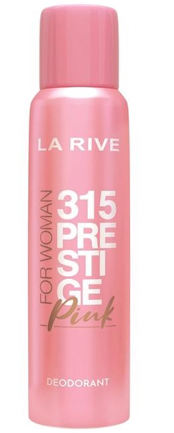 La rive dámsky dezodorant 315 prestige pink 150ml