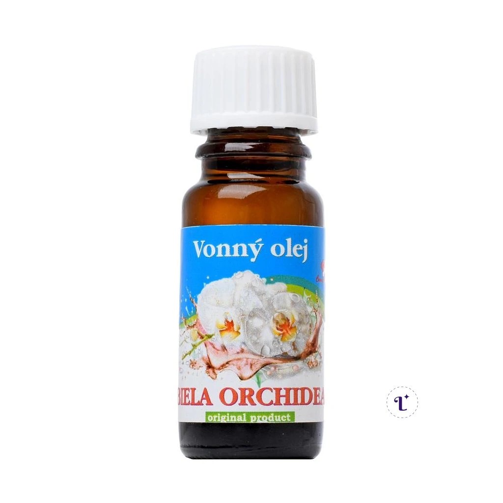 Aromatický olej Biela orchidea 10ml