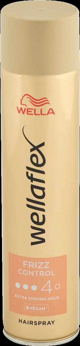 WELLAFLEX lak na vlasy Frizz control extra strong 250ml