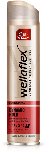 WELLAFLEX lak na vlasy Dynamic ultra strong hold 5  250ml